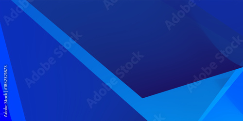 Blue geometric abstract backround. Vector illustration