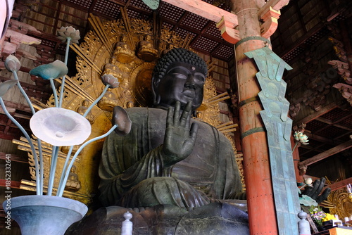 東大寺の大仏　奈良県