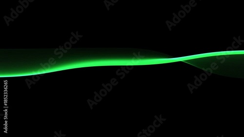 Abstract Glowing Wave Pattern. A modern and stylish design perfect for any digital project.