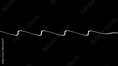 Abstract Glowing Wave Pattern. A modern and stylish design perfect for any digital project.