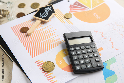 Calculator with house price...