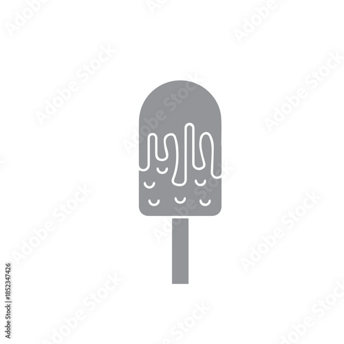 Ice cream popsicle icon