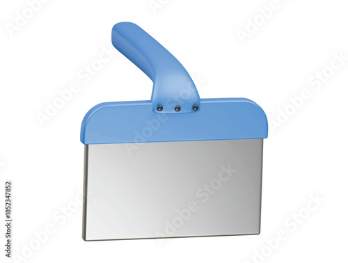 facade scraper icon 3d illustration render