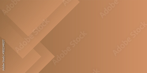 Elegant brown shade background with line golden elements. Realistic luxury paper cut style 3d modern concept. vector illustration for design.