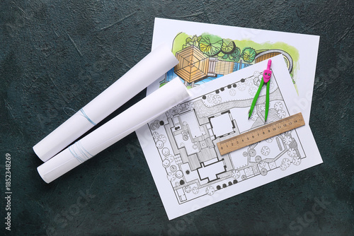 Zoning plans with pair of c...