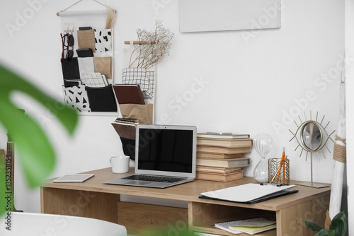 Interior of teenager's room...