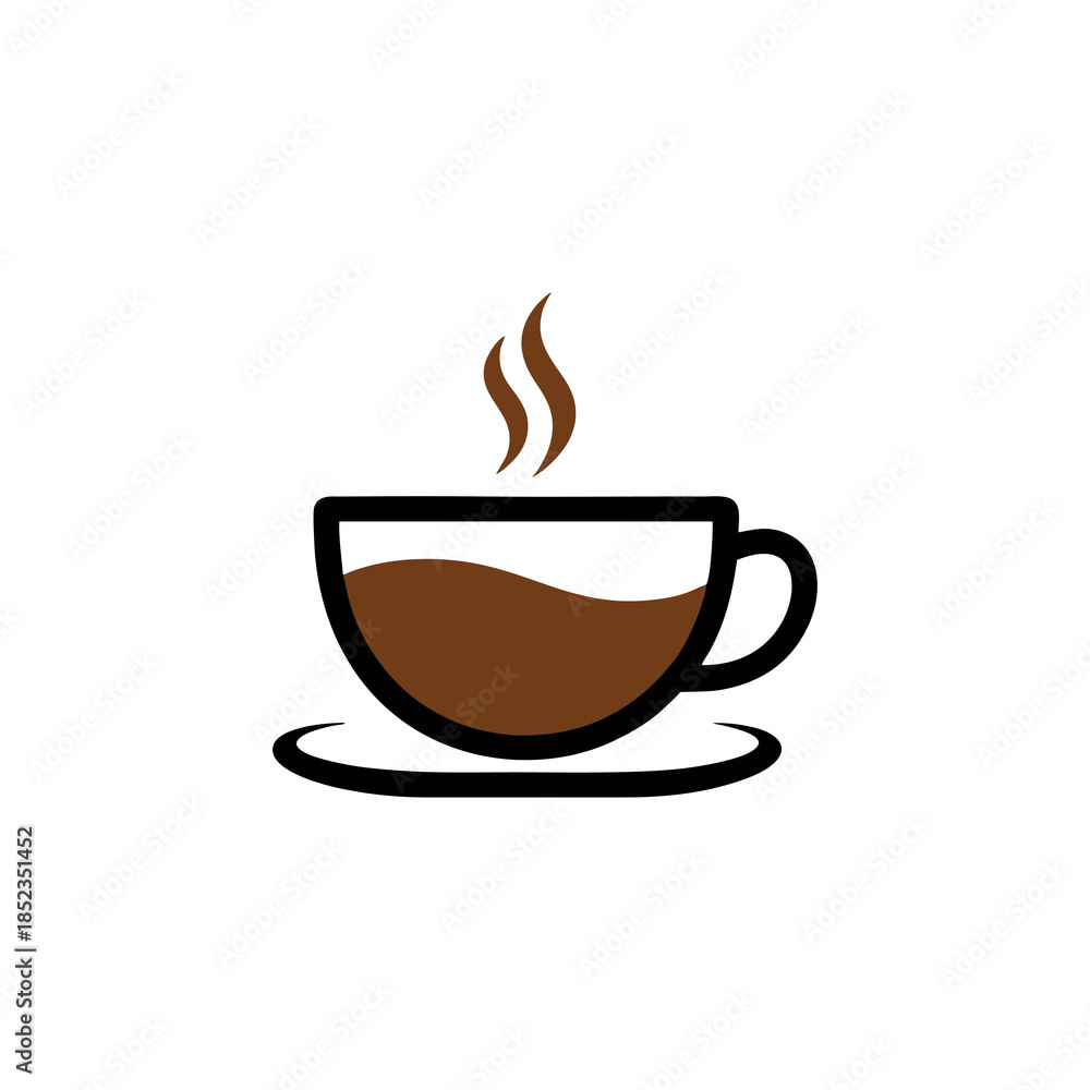 Obraz premium design vector logo