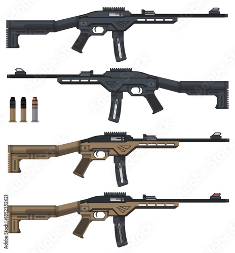 Modern Brazilian Hunting Rifles Models
