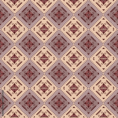 seamless geometric pattern