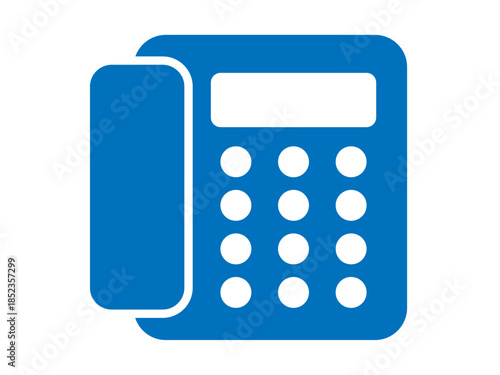 電話機マーク（固定電話のアイコン）