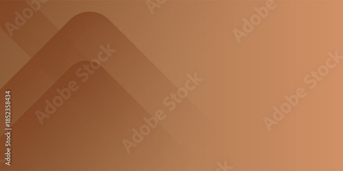 Elegant brown shade background with line golden elements. Realistic luxury paper cut style 3d modern concept. vector illustration for design.