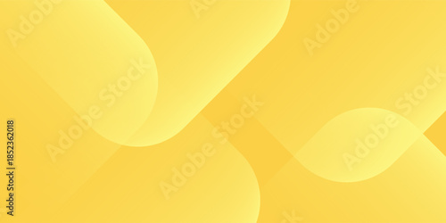 Yellow abstract background geometry shine and layer element vector illustration
