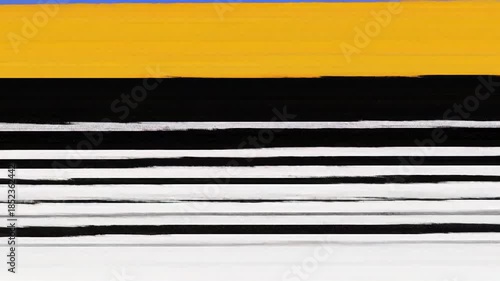 Abstract Black and White Lines Forming Striking Patterns and Textures.