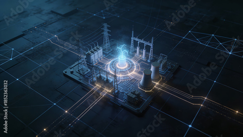 Smart Grid Technology: Digital Energy Infrastructure