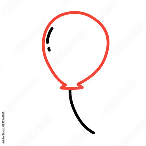 cute colorful scribbles vector