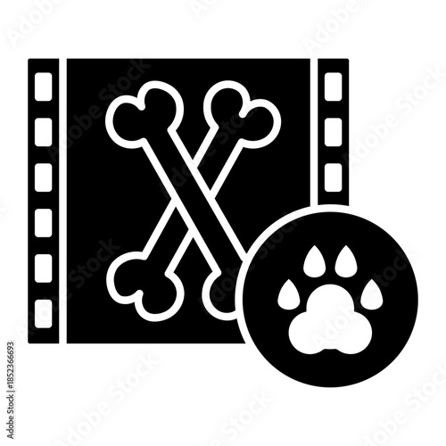 radiography Solid icon