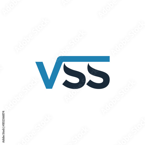 The VSS logo features a stylized representation of the square root symbol integrated with the letters V, S, and S.