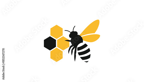 Bees and Honeycomb
