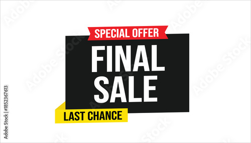 final sale special offer last chance