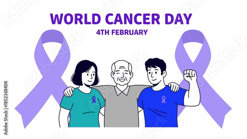 World Cancer Day - February 4th Observance for Awareness and Support
