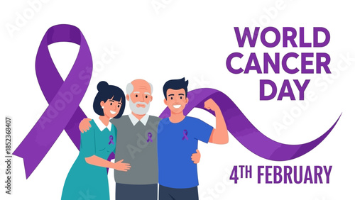 World Cancer Day - Raising Awareness on February 4th with Support and Hope