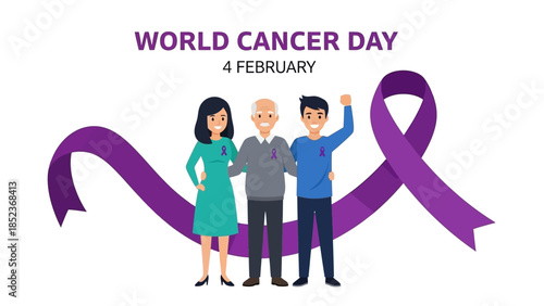 World Cancer Day Awareness A Symbol of Hope and Unity for a Healthier Future