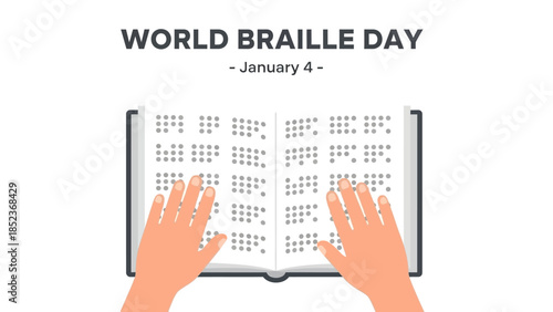Celebrating World Braille Day on January 4th Understanding and Promoting Accessibility for the Visually Impaired