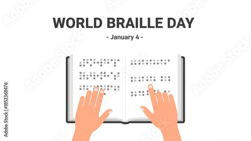 Celebrating World Braille Day on January 4th Understanding the Importance of Braille Literacy