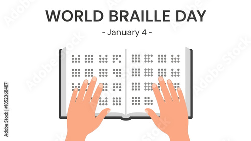 World Braille Day January 4th Celebration Of Touch And Literacy For Visually Impaired Individuals