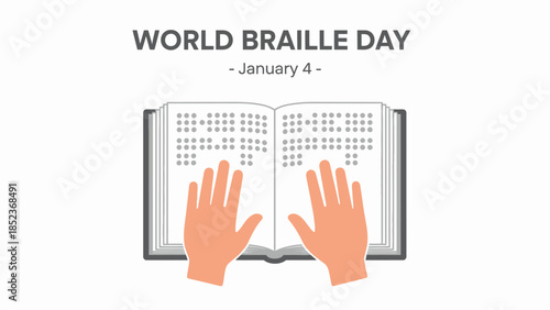 World Braille Day Celebration January 4th - A Tribute to Louis Braille and Accessible Communication