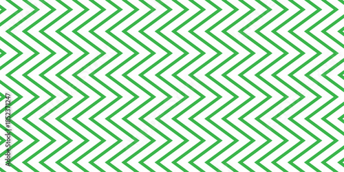 simple green zigzag line pattern for banner poster background.