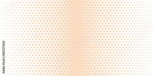 simple peach dot pattern for banner poster background.