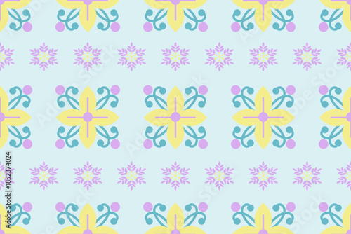 seamless floral pattern, flower, pattern, seamless, floral, flowers, wallpaper, vector, illustration, design, pink, nature, spring, decoration, summer, art, texture, backgrounds, color, textile, retro