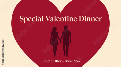 Special Valentine Dinner Offer Book Your Romantic Evening Now