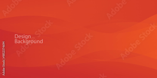 Design Background Illustration Orange for Wallpaper, Backdrop, etc. eps 10 Vector