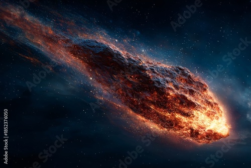 Cratered asteroid surface, highlighting space object analysis and planetary features, Cratered asteroid surface, highlighting space object analysis and planetary features.