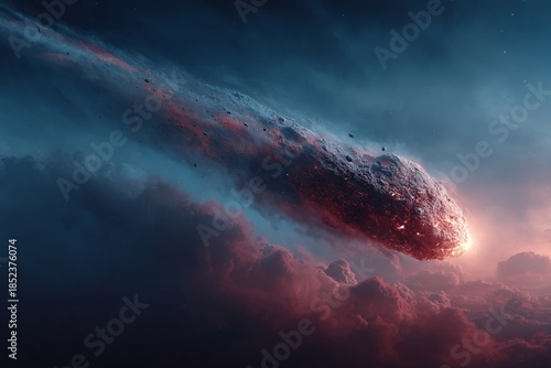 Cratered asteroid surface, highlighting space object analysis and planetary features, Cratered asteroid surface, highlighting space object analysis and planetary features.