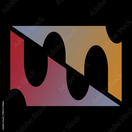 Geometric Mandala Style Graphic Design Collection