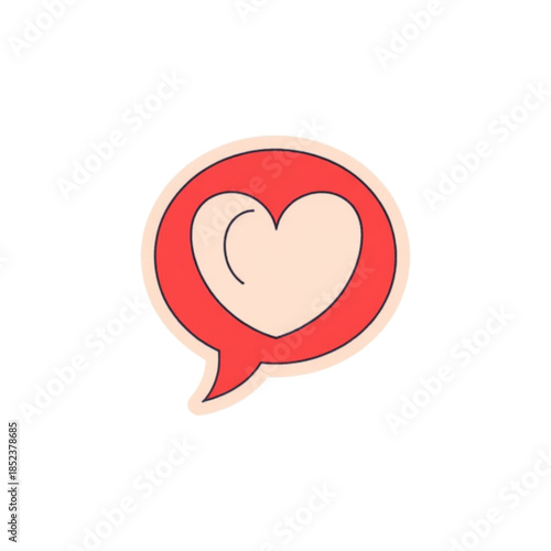 social media stickers