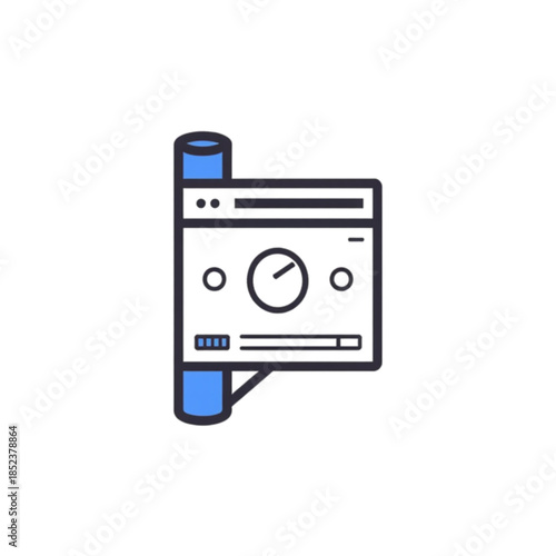 social media stickers