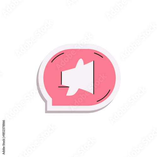 social media stickers