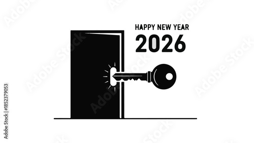 vector illustration of a safe door