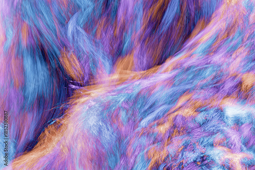 abstract colorful water background with splashing flowing rapids waves in river