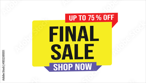 final sale up to 75% off shop now
