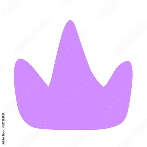 abstract organic shapes vector