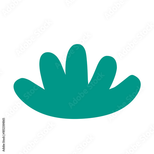 abstract organic shapes vector