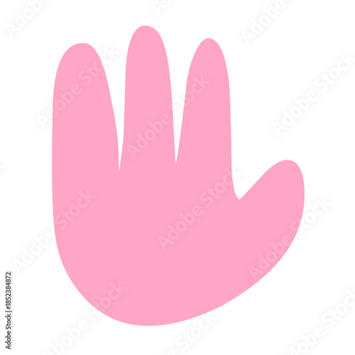 abstract organic shapes vector