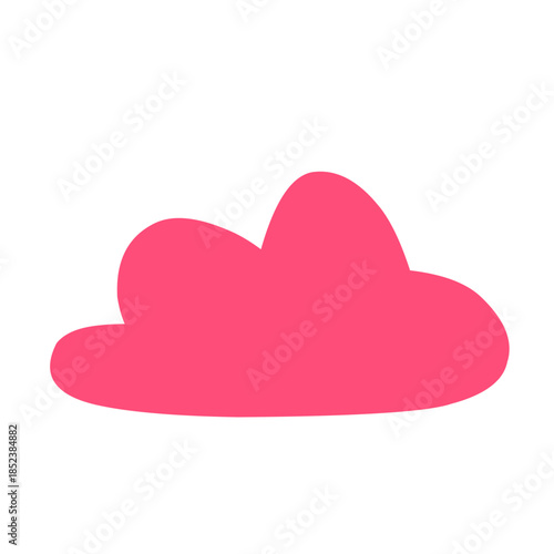 abstract organic shapes vector