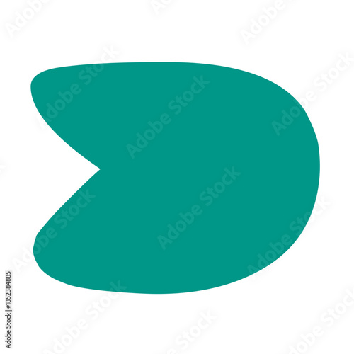 abstract organic shapes vector