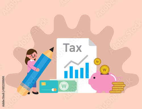 돼지저금통 연말정산
